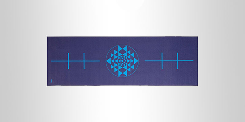 Tapete de Yoga PVC Ecológico Com Alinhamento – Bodhi