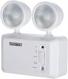 TASCHIBRA Bloco Autônomo de Emergência LED Farol 250 Lúmens ｜ 65010014-03