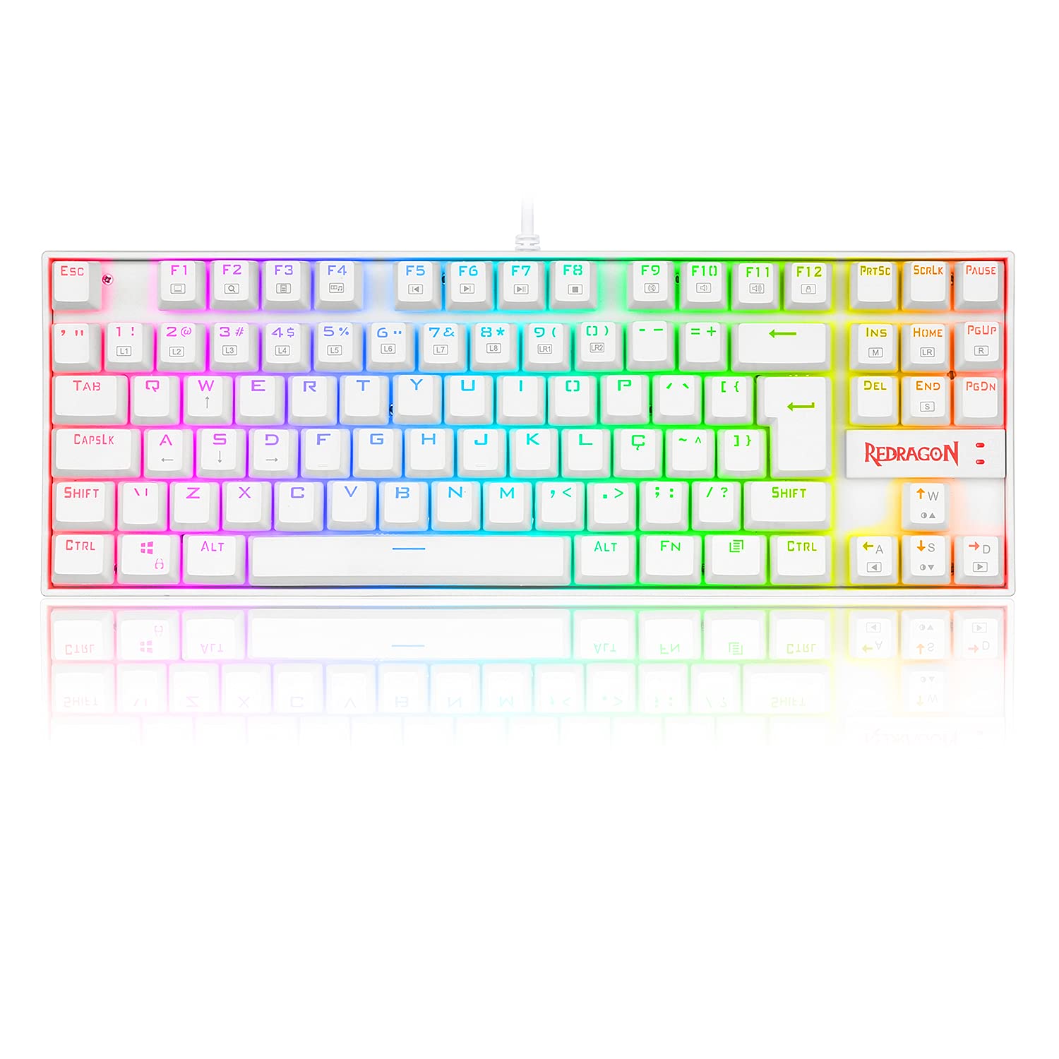Teclado Gamer Kumara K552W