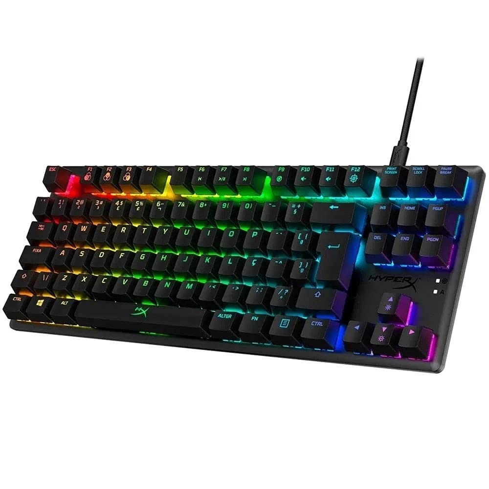 Teclado Mecânico HyperX Alloy