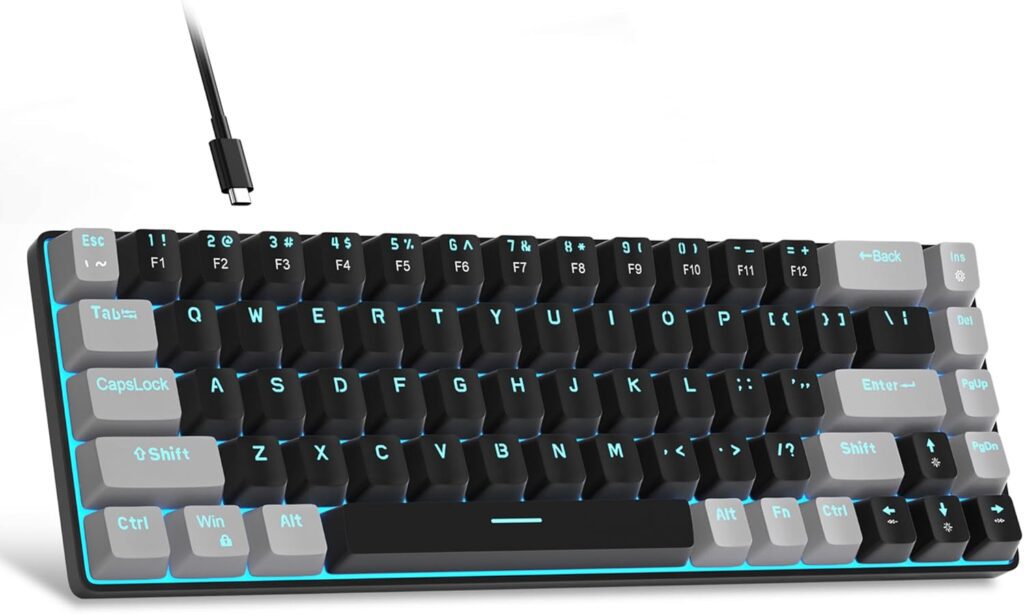 Teclado Mecânico Portátil MageGee