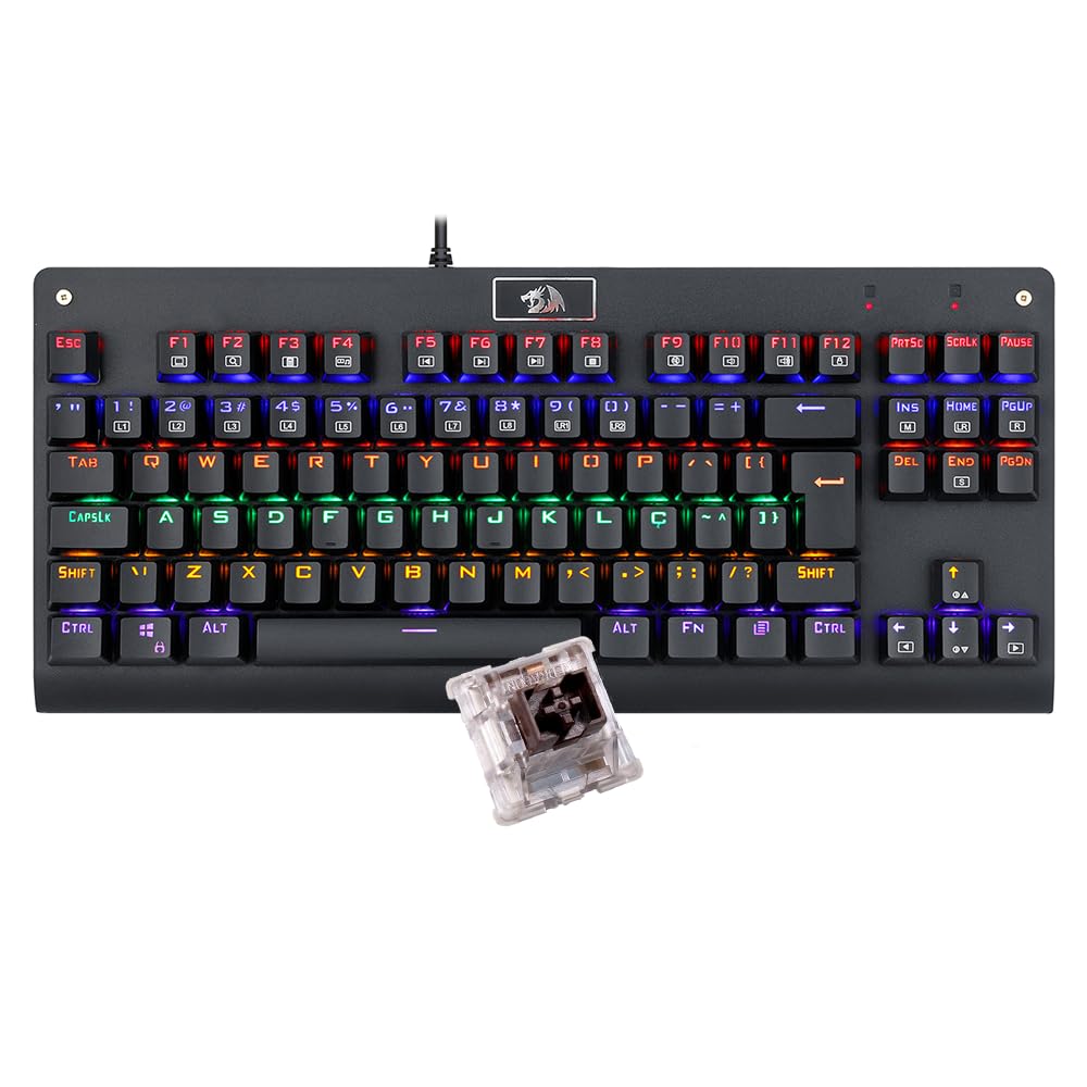 Teclado Mecânico Redragon Dark Avenger