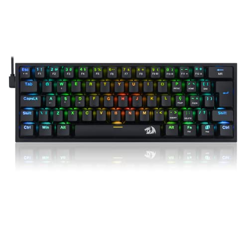 Teclado Redragon K617-RGB-B