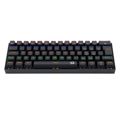 Teclado Redragon Laksmi Rainbow