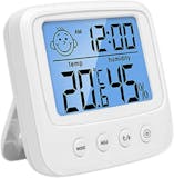 TECNOARK Termo Higrômetro Relógio Digital ｜ CX-0828S