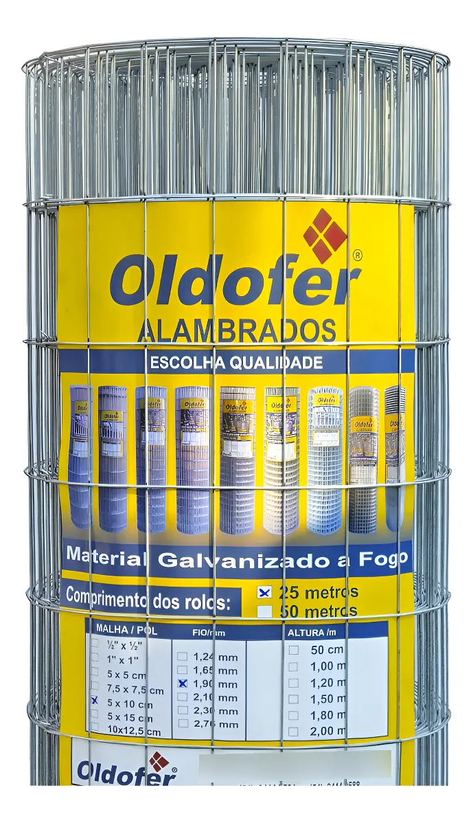 Tela Soldada Oldofer