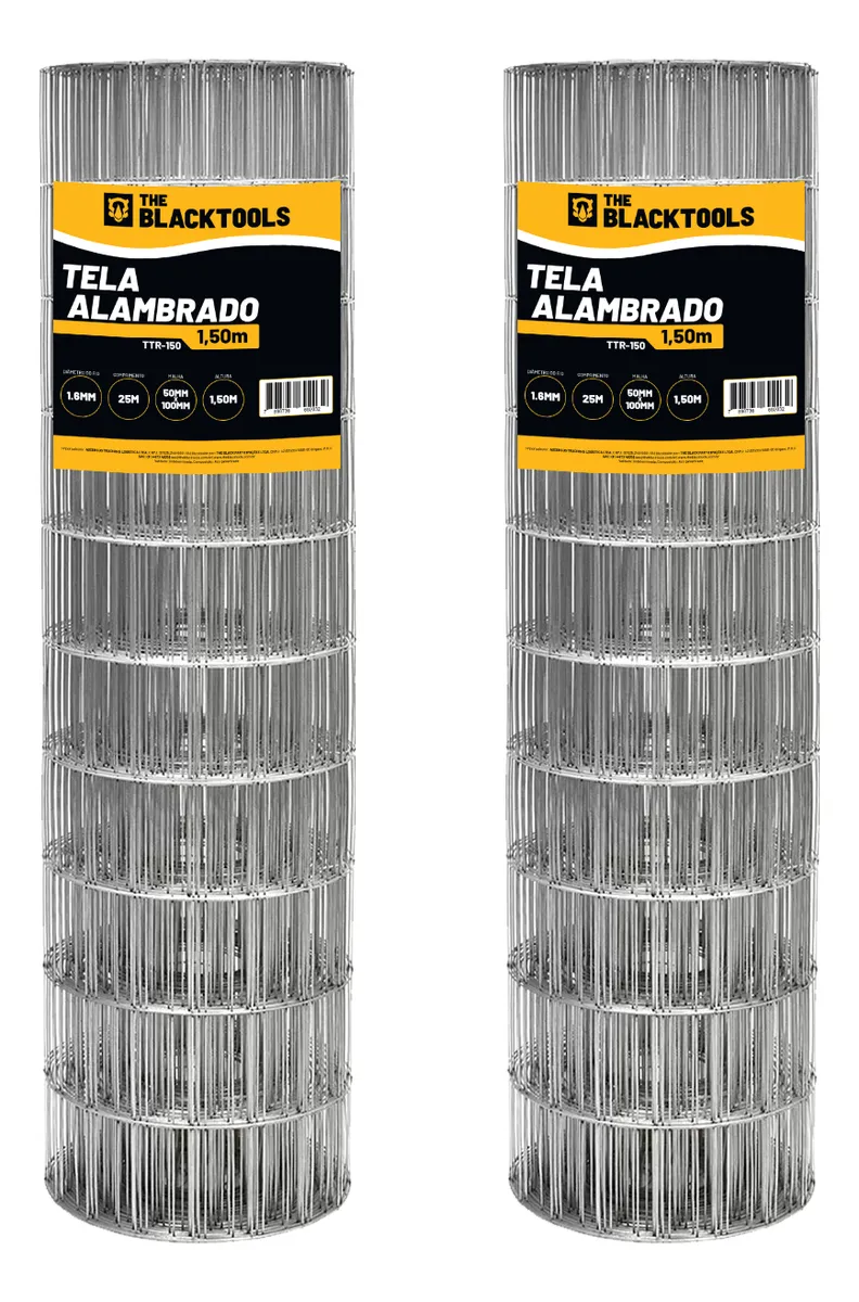 Tela Soldada The Black Tools