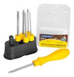 TRAMONTINA Jogo de Chaves de Fenda com Pontas Intercambiáveis 6 Peças