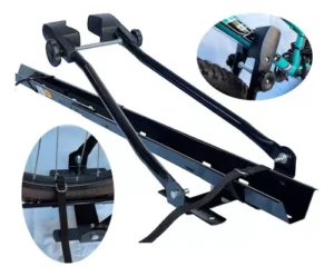 Transbike Para Rack De Teto Modelo Calha Metaline