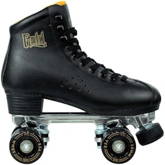 TRAXART Patins Gold Preto 58 x 32 mm ABEC-9