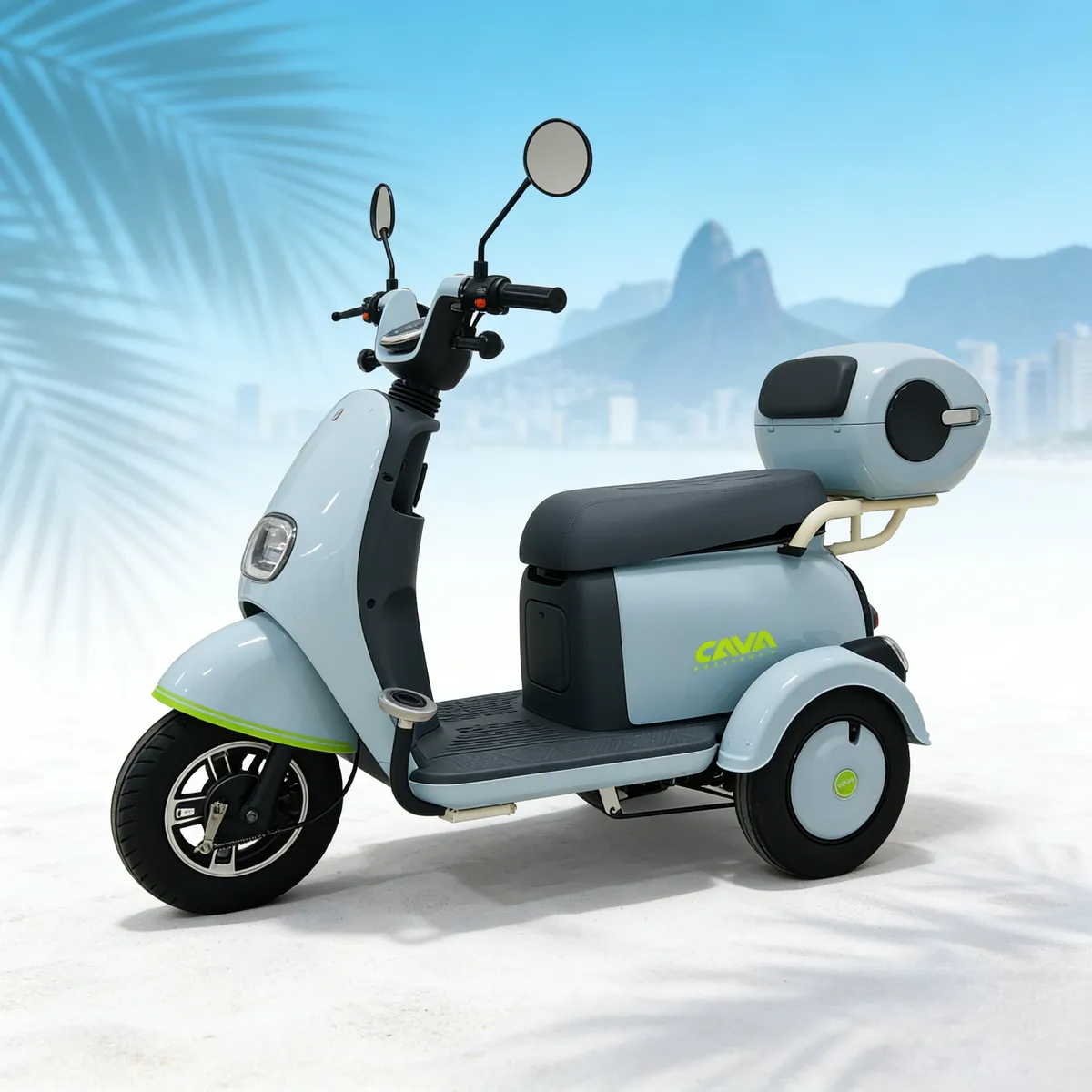 Triciclo Elétrico Cavalletta T3