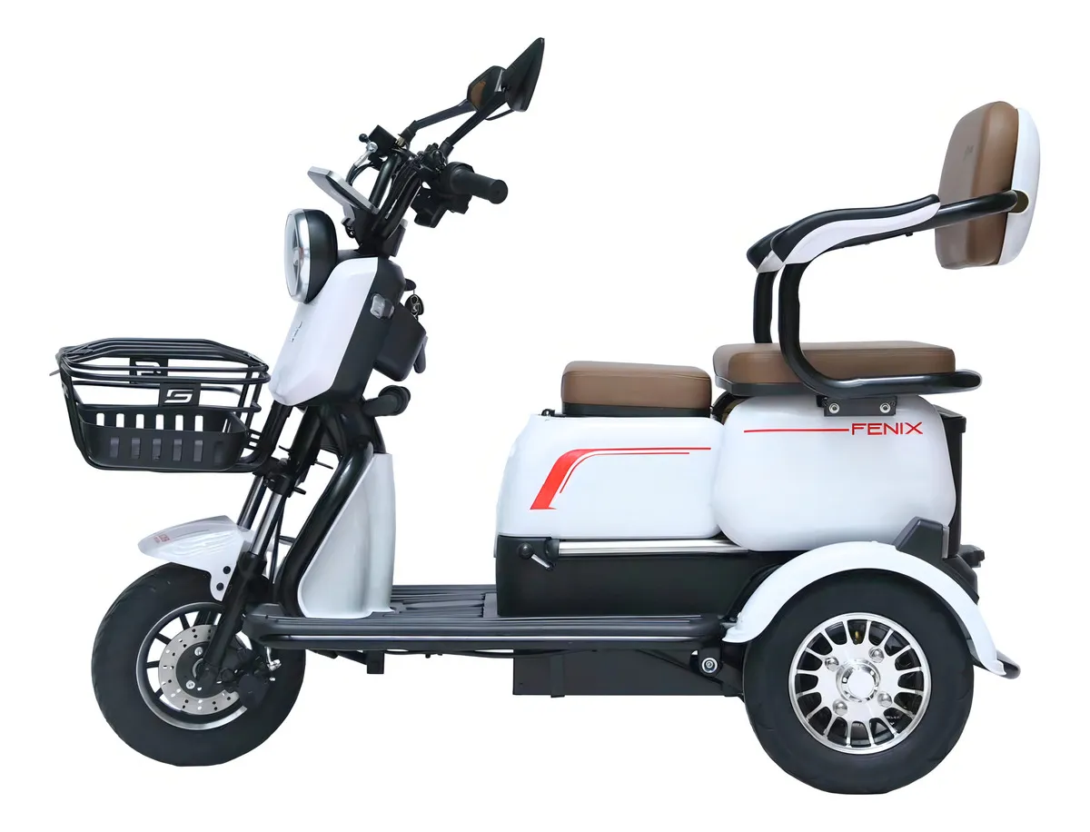 Triciclo Elétrico Duos Fênix