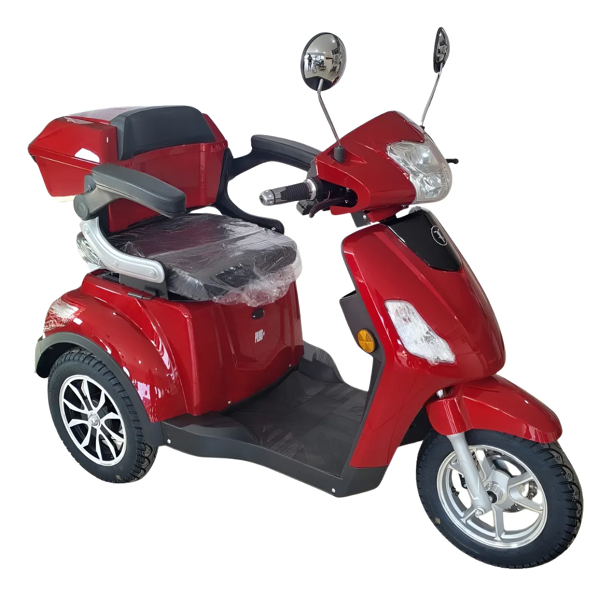 Triciclo Elétrico Plus 650