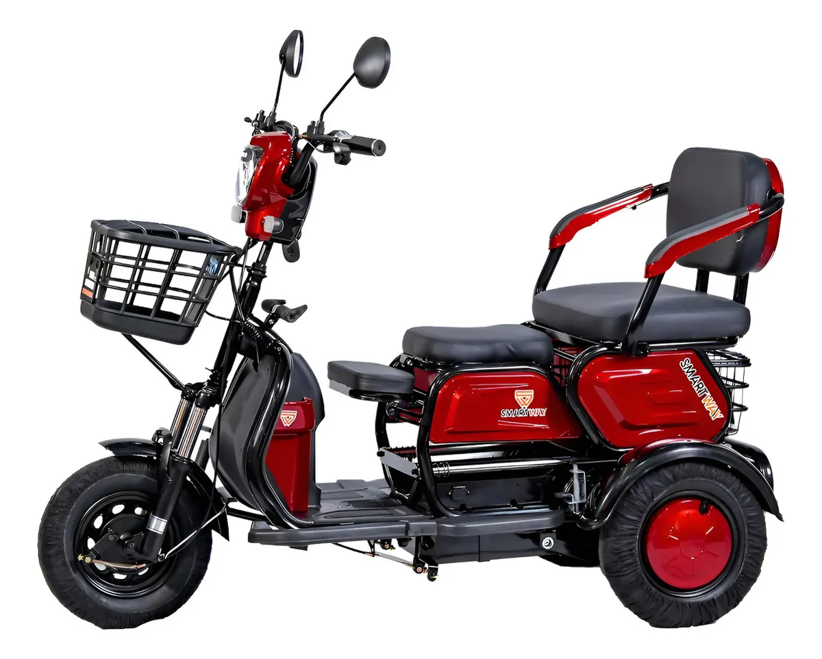 Triciclo Elétrico Smartway Power 600