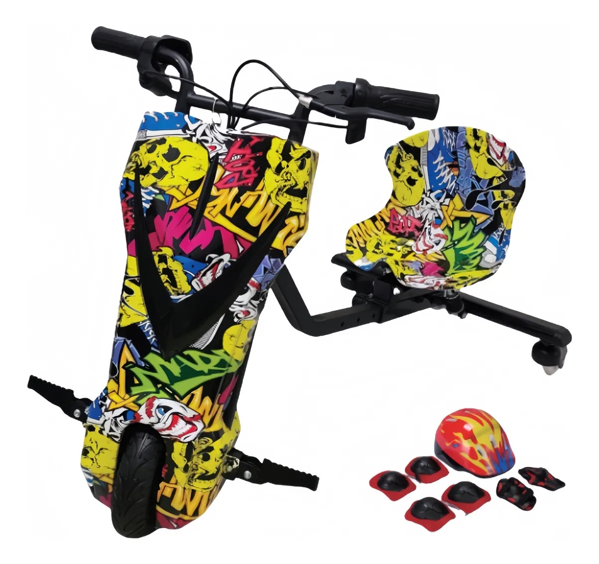 Triciclo Elétrico Tomate MPE-P8002