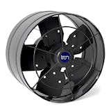 TRON Ventilador/Exaustor Axial Industrial para Churrasqueira 25 cm