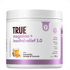 TRUE SOURCE True Magnésio + Inositol Relief 3.0