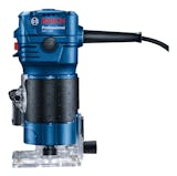 Tupia Bosch GKF 550 550 W com 2 Pinças