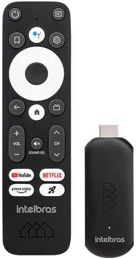 TV Stick Full HD Intelbras