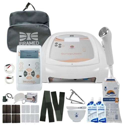 Ultrassom Portátil Ibramed Sonopulse III