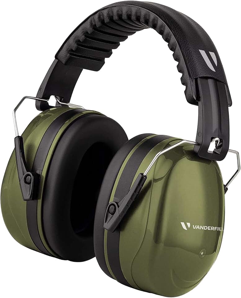 Vanderfields Ear Defenders Adultos, Certificado 33dB UKCA