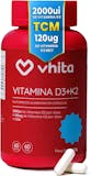 VHITA Vitamina D3 + Vitamina K2 com 2000 UI por Cápsula Vhita
