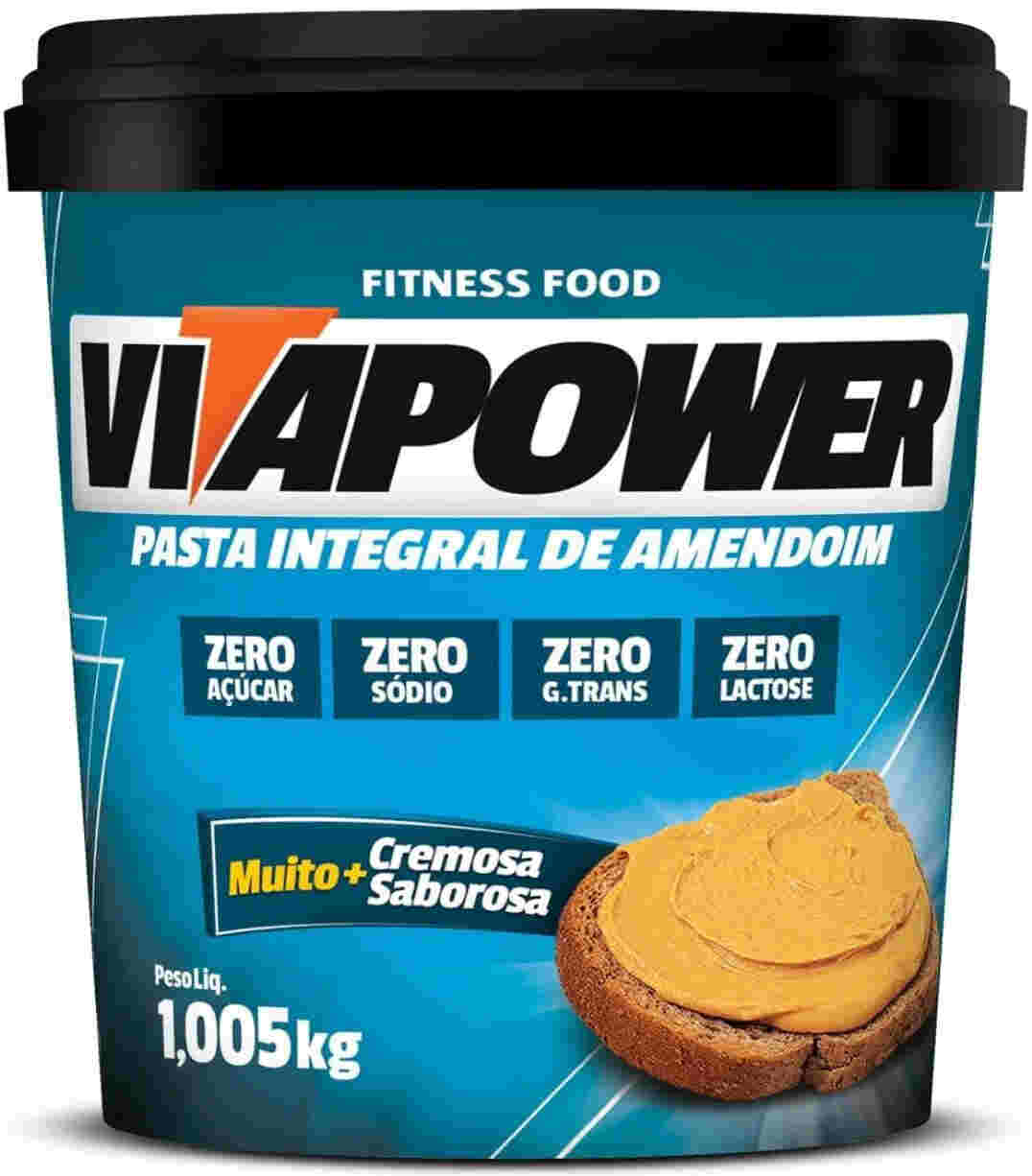 Vita Power Pasta de Amendoim Tradicional