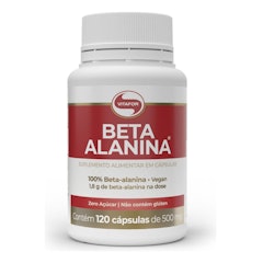 VITAFOR Beta-Alanina 120 Cápsulas