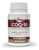 VITAFOR COQ-10 Coenzima Q10 e Vitamina E 200 mg