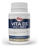 VITAFOR Vita D3 Vitamina C + Zinco