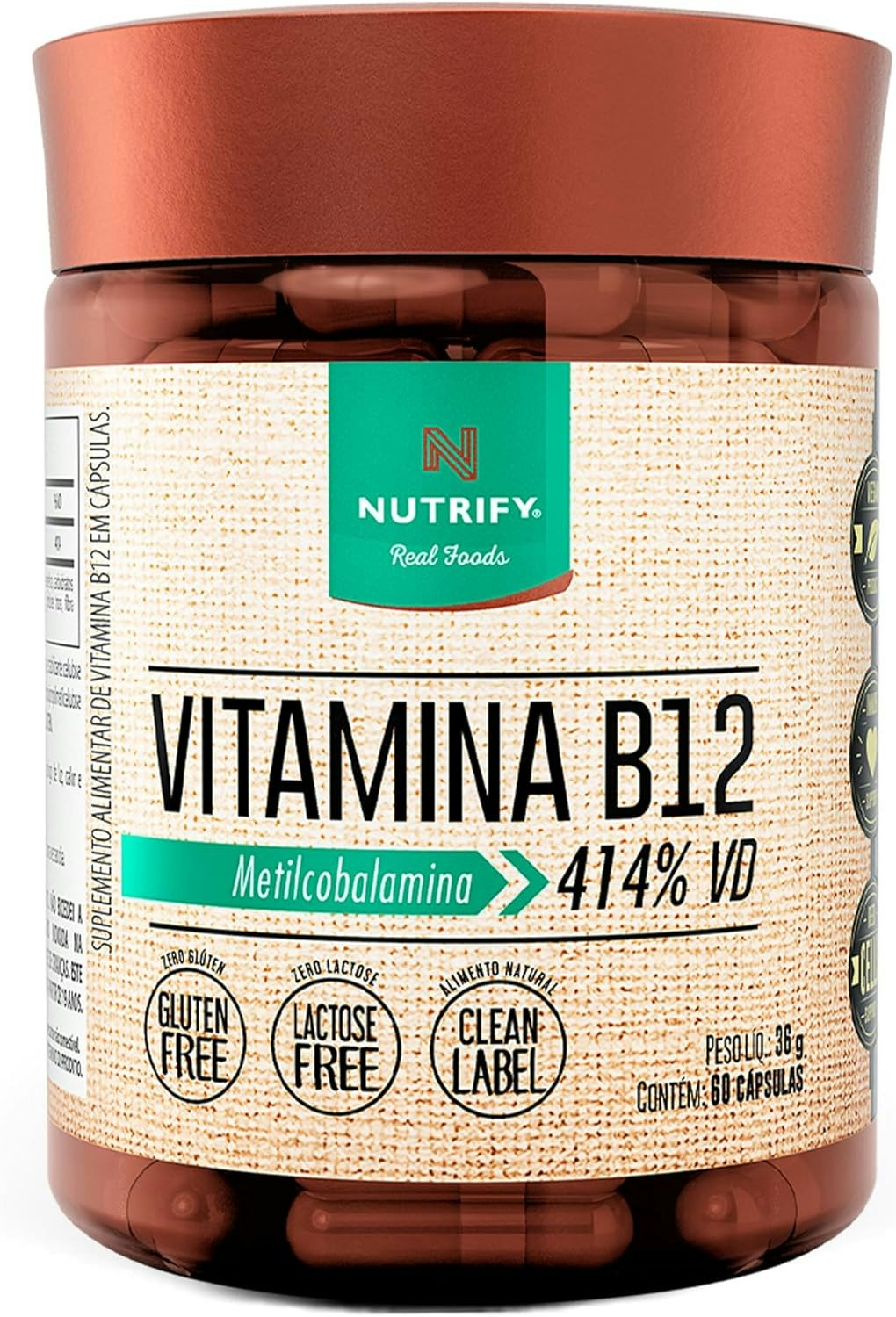 Vitamina B12 Nutrify