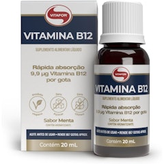 Vitamina B12 Vitafor