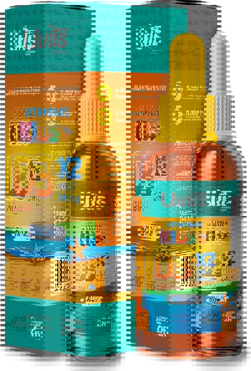 Vitamina D3+K2 Uvits