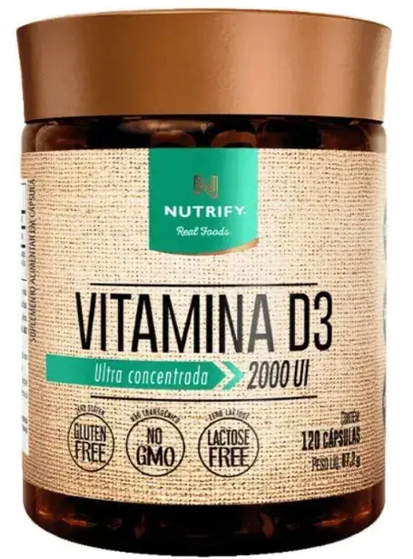 Vitamina D3 Nutrify