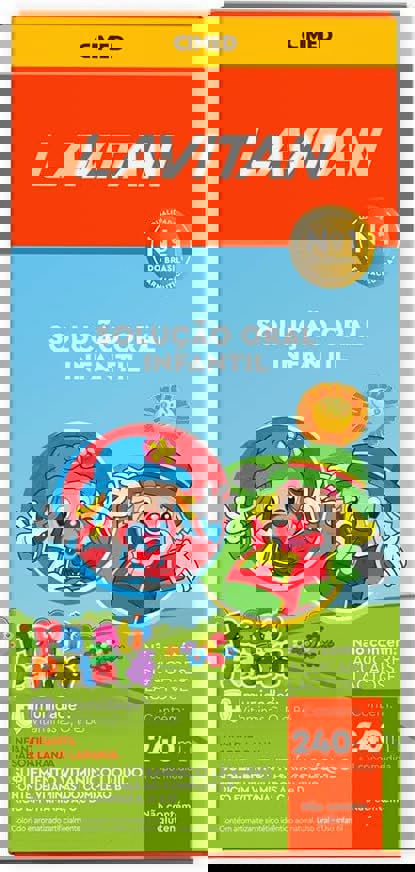 Vitamina Infantil Lavitan