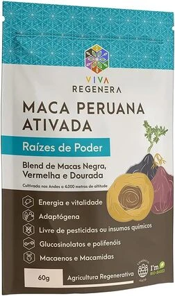 Viva Regenera Maca Peruana Ativada