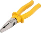 VONDER Alicate Universal 8", para Eletricista, Profissional, CRV, 1.000 V ｜ 36.62.100.008