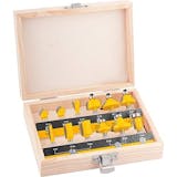 VONDER Jogo de Fresas para Madeira com 12 Peças ｜ 53.14.120.120