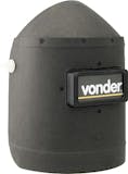 VONDER Máscara para Solda em Fibra Preta ｜ VD 700