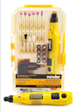 VONDER Micro Retífica a Bateria com 24 Acessórios MBV 036 ｜ 60.61.036.024