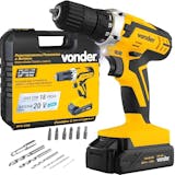 Vonder ｜ Parafusadeira/Furadeira a Bateria 20 V PFV 238 ｜ 60.01.238.000
