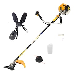 VULCAN TRENT Roçadeira Lateral Gasolina 2T 52 cc 2,5 HP Profissional VR520H