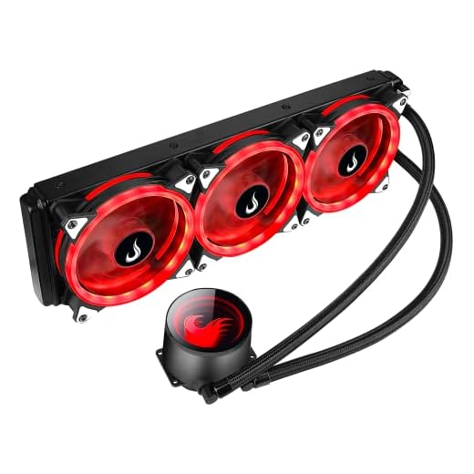 Water Cooler 360mm Rise Mode Black RGB