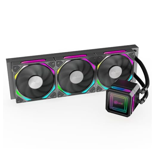 Water Cooler Kalkan Delta 360mm Wireless ARGB