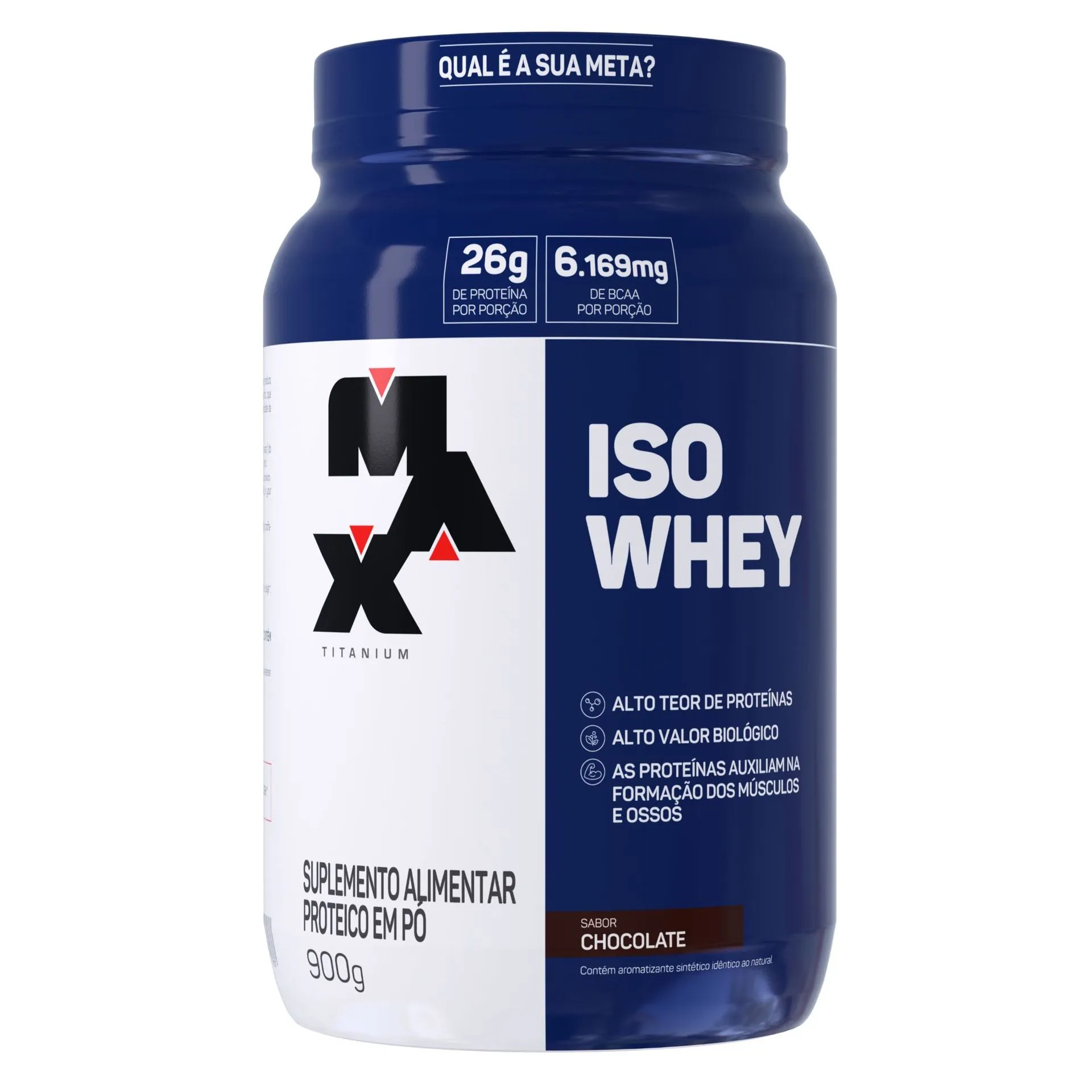 Whey Isolado Max Titanium