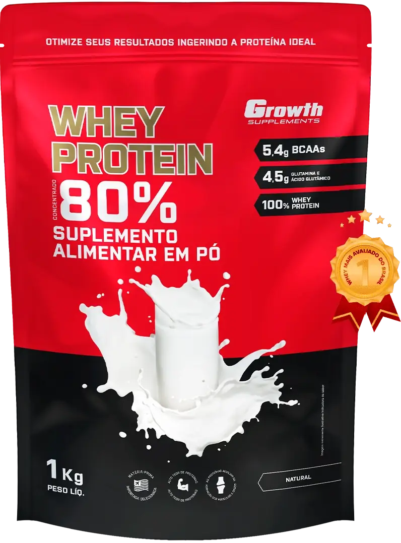 Whey protein concentrado Growth Supplements
