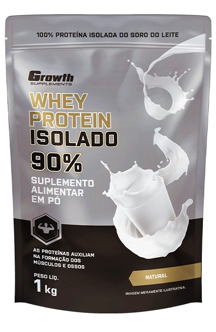 Whey protein isolado Growth Supplements