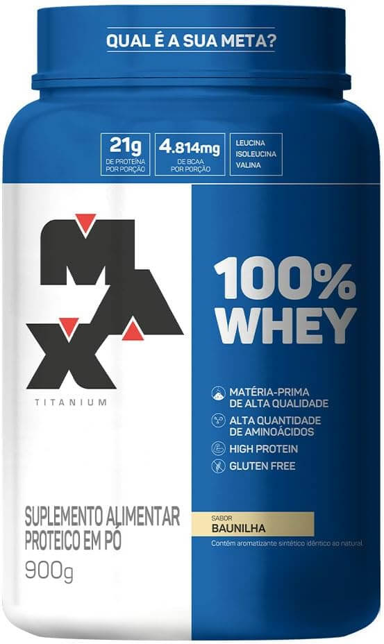 Whey Protein – Max Titanium