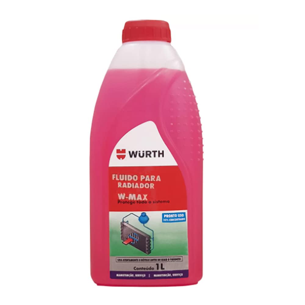 Wurth Fluido para Radiador W-Max 1L