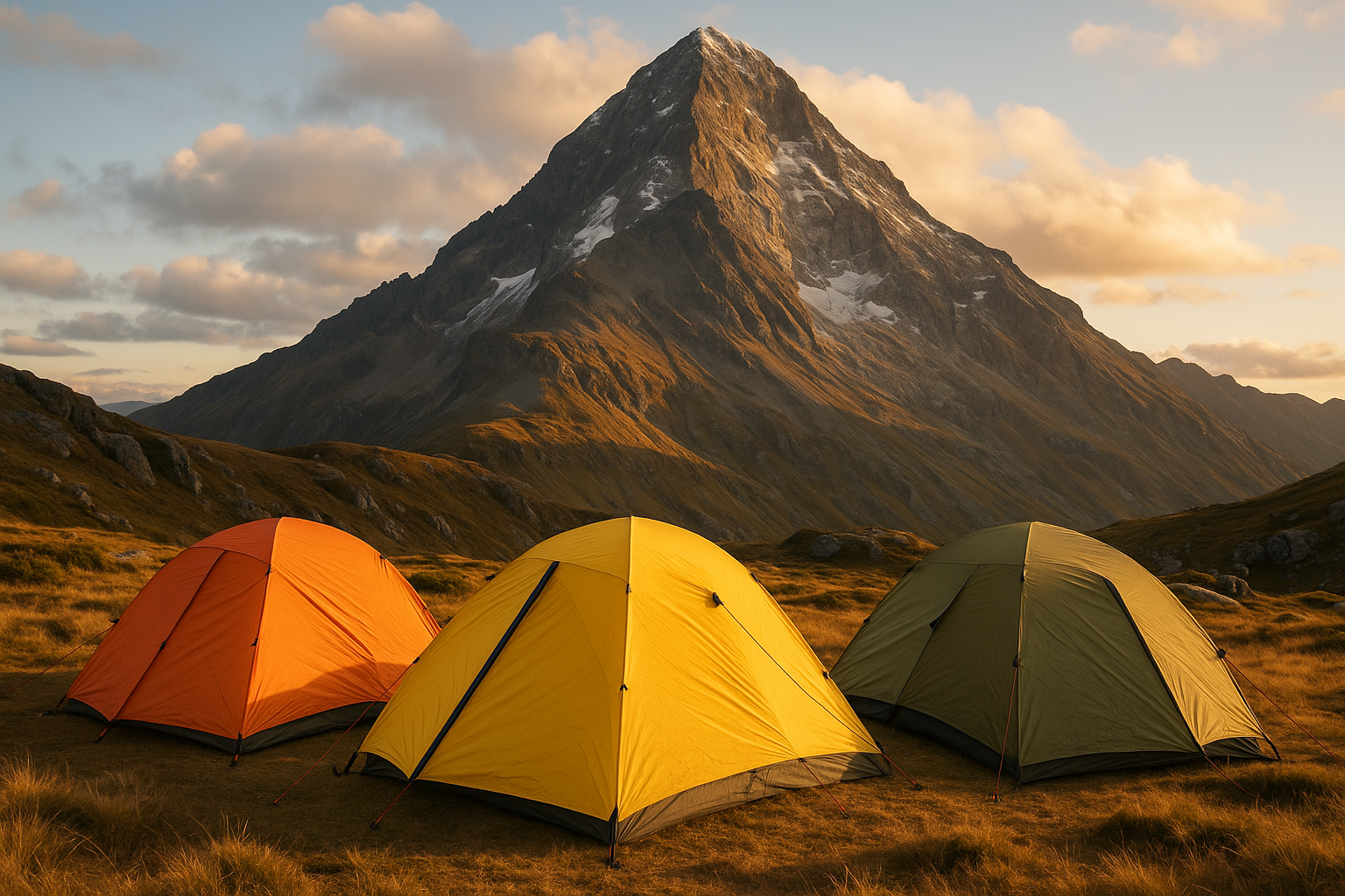 Melhores Barracas para Subir a Montanha no Legendário